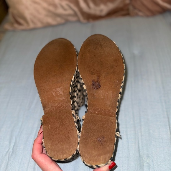 Zara Woven Platform Mules - Picture 11 of 11
